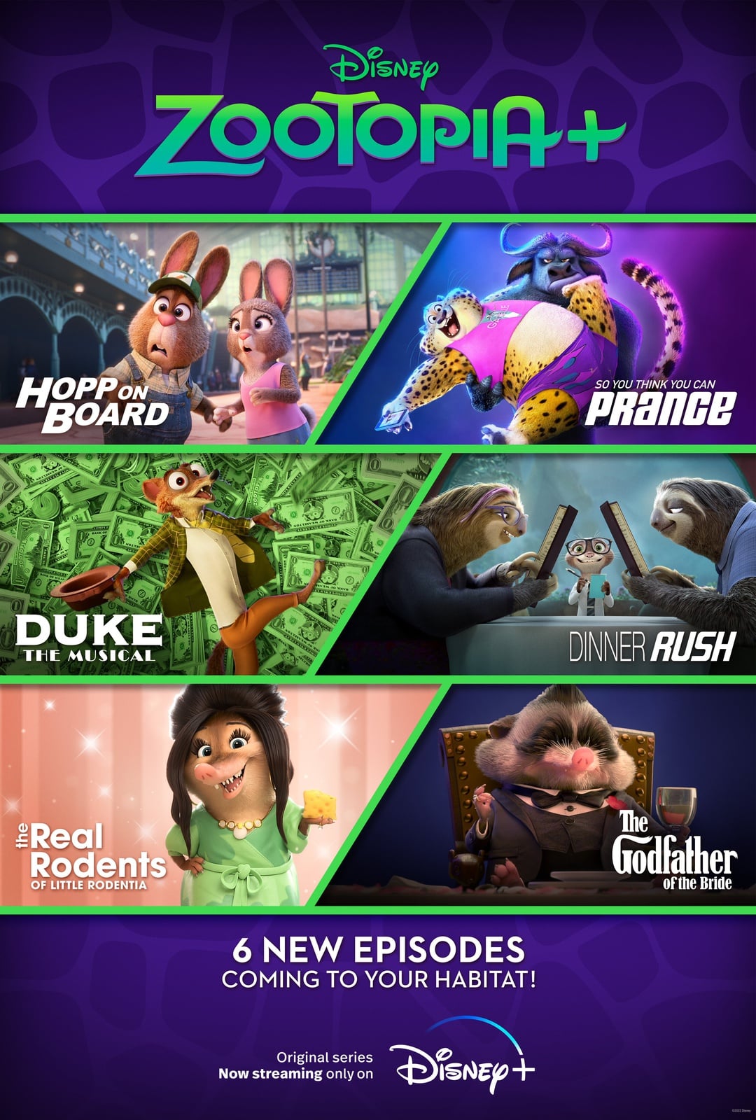 Zootopia+ - Cover