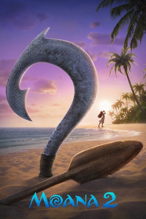 Moana 2 - Cover