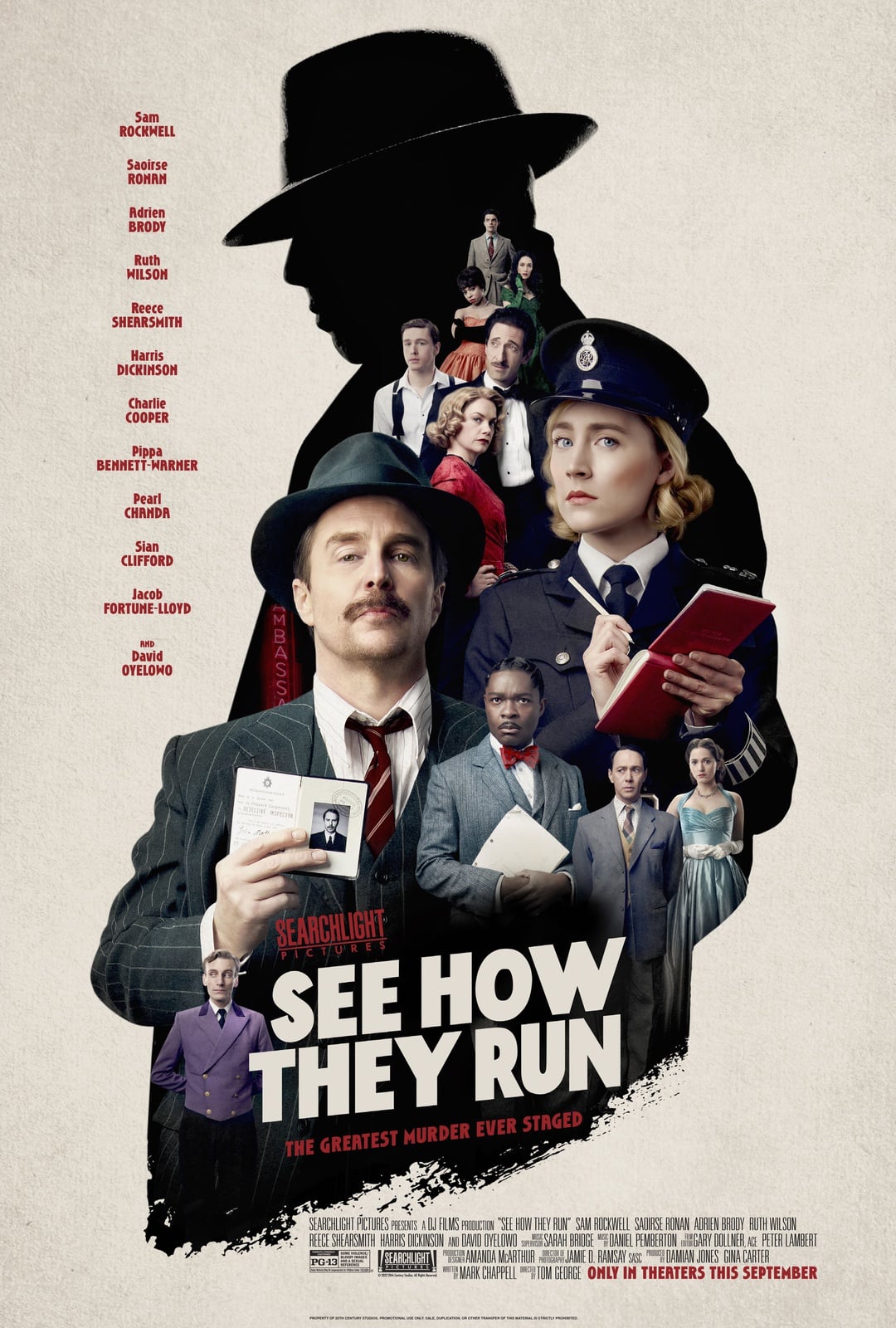 See How They Run - Cover