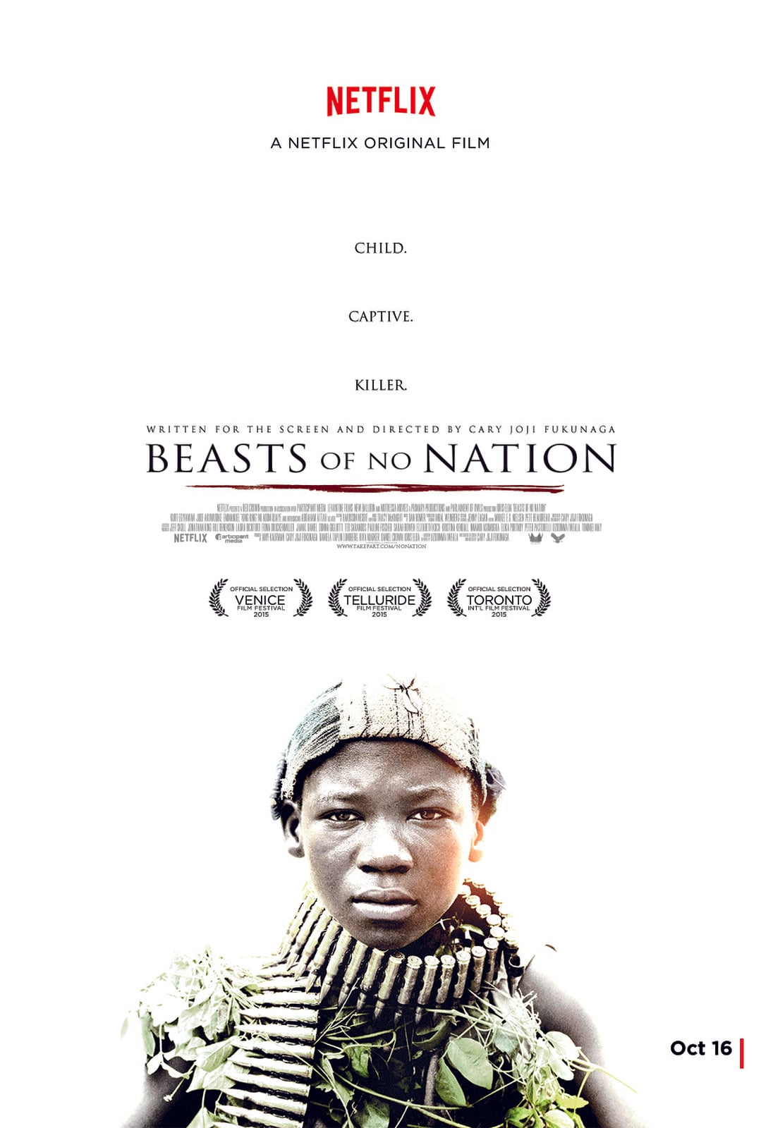 Beasts of No Nation - Cover