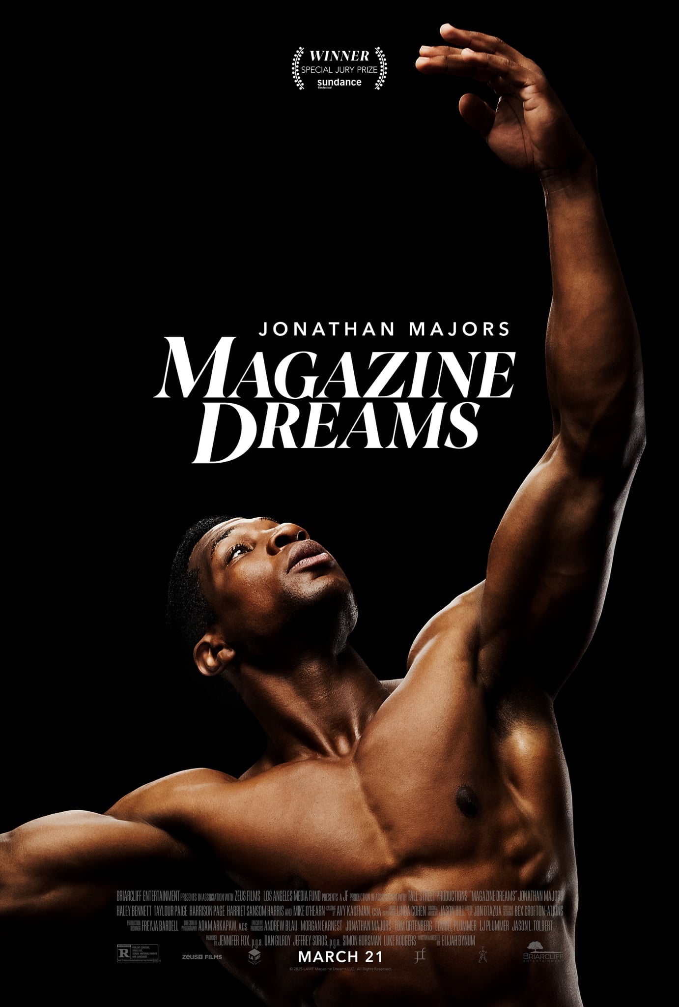 Magazine Dreams - Cover