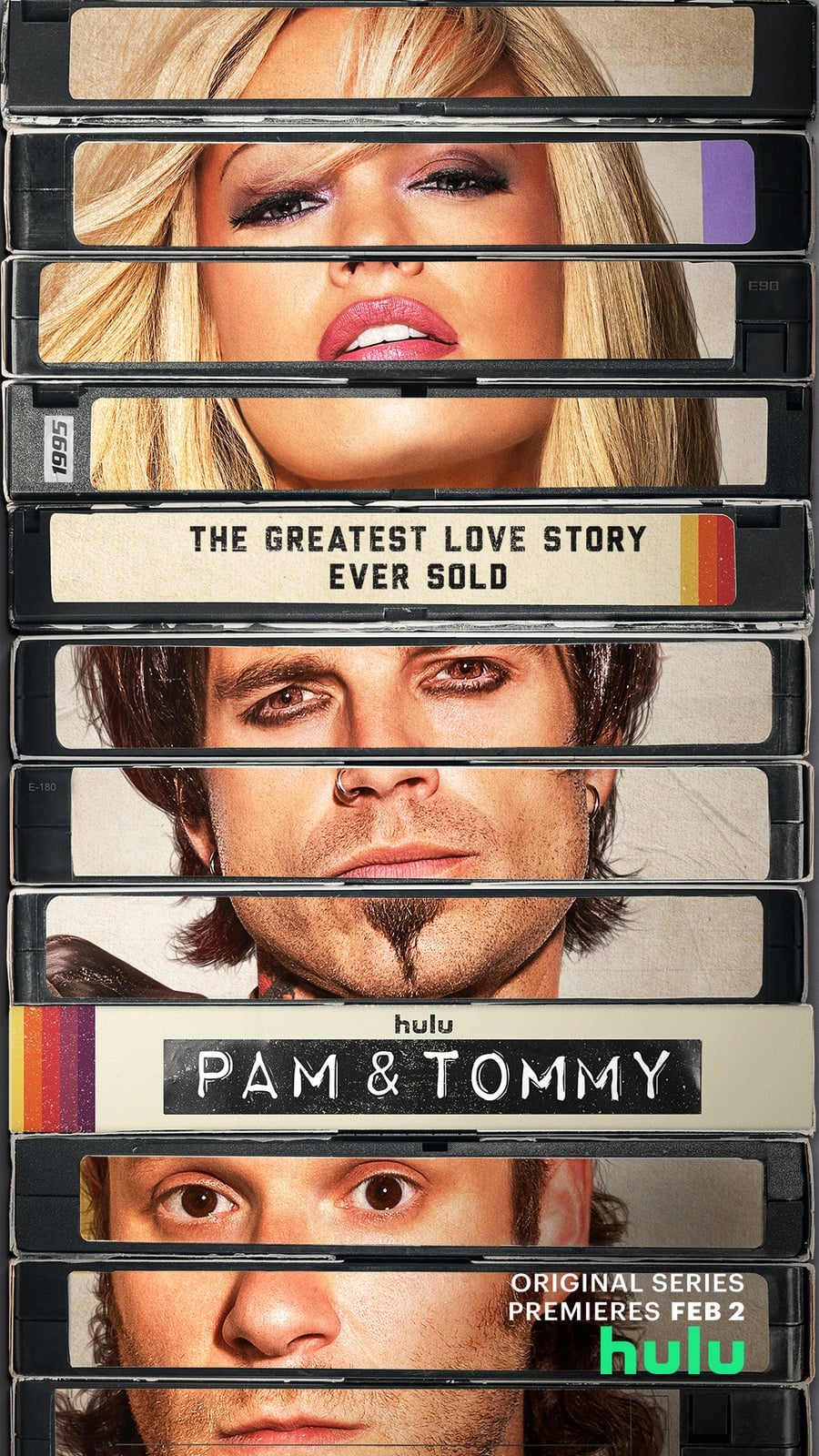 Pam & Tommy - Cover