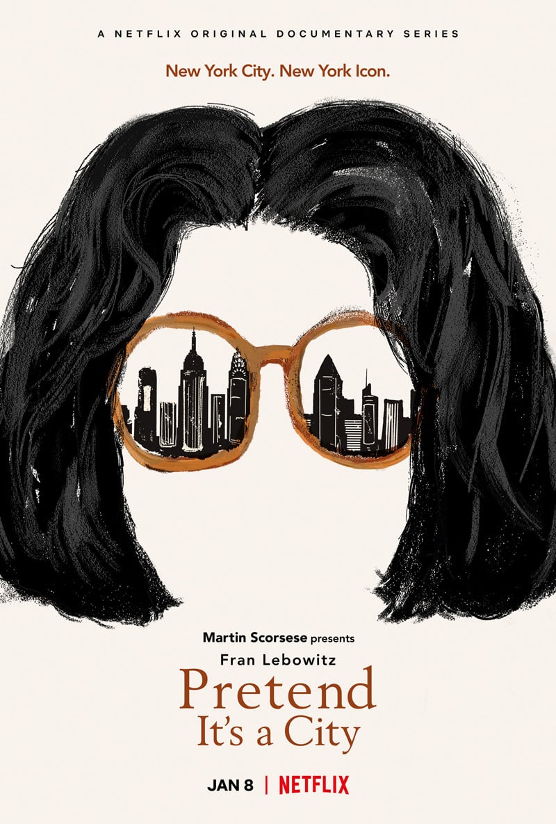 Pretend It's a City - Cover