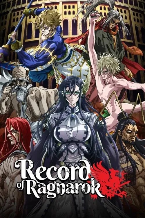 Record of Ragnarok - Cover