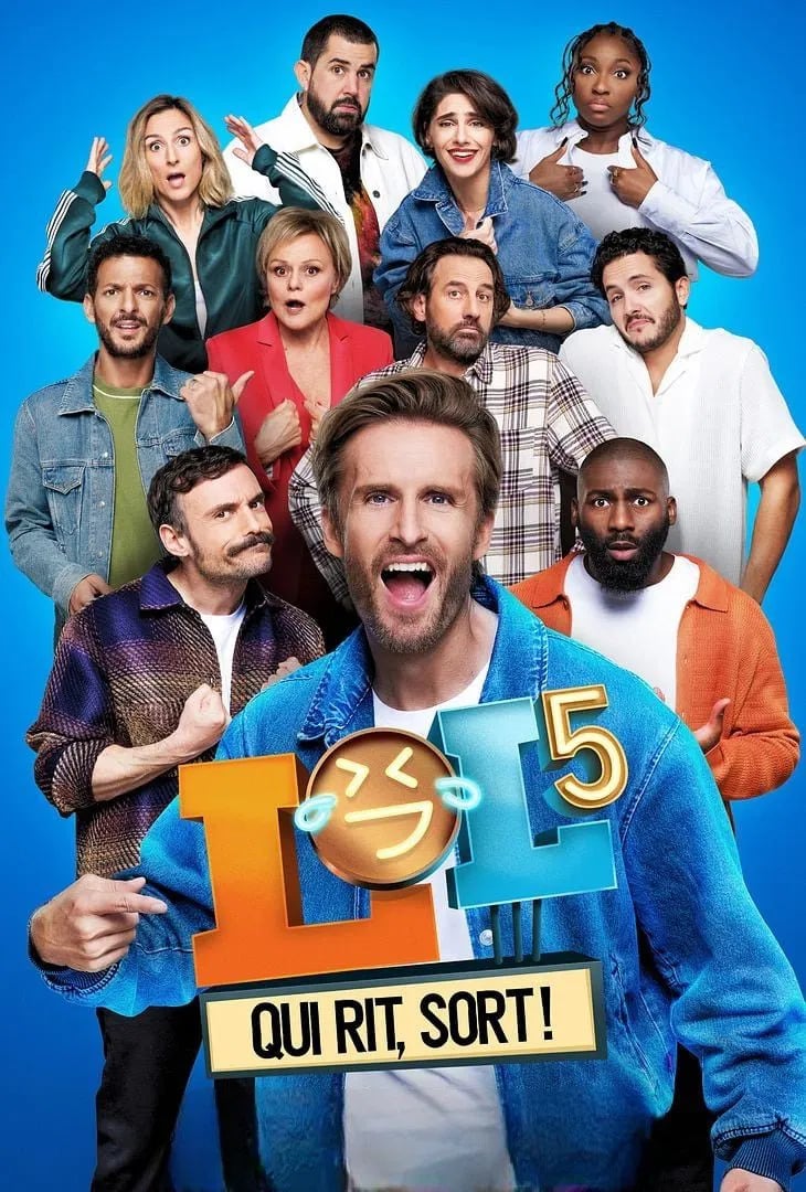 LOL : Qui rit, sort ! - Cover