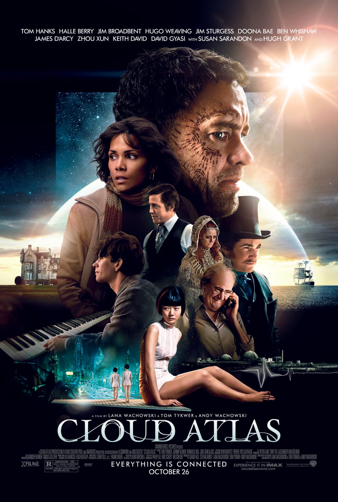Cloud Atlas - Cover