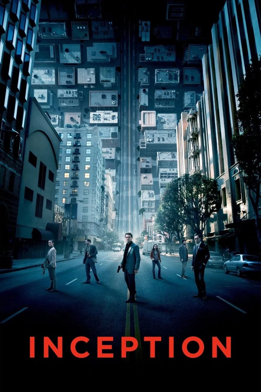 Inception - Cover