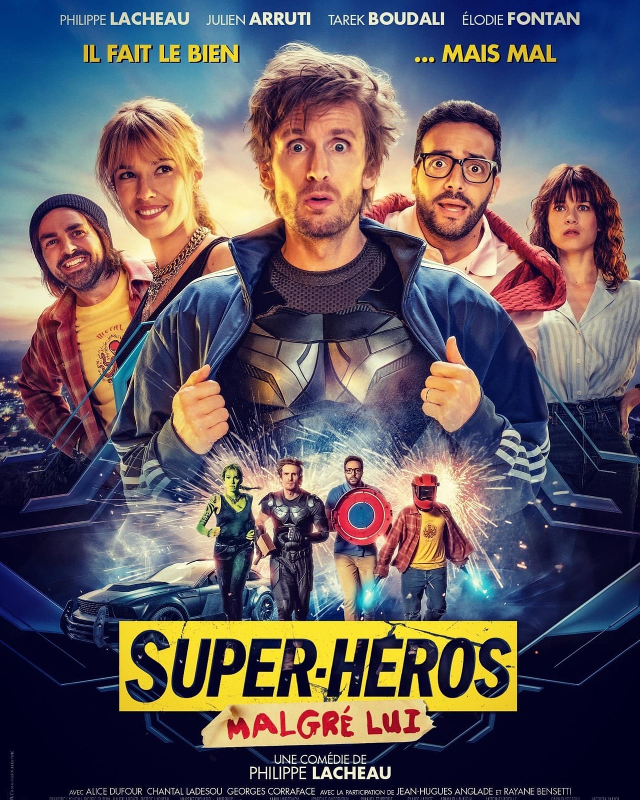 Superwho? - Cover