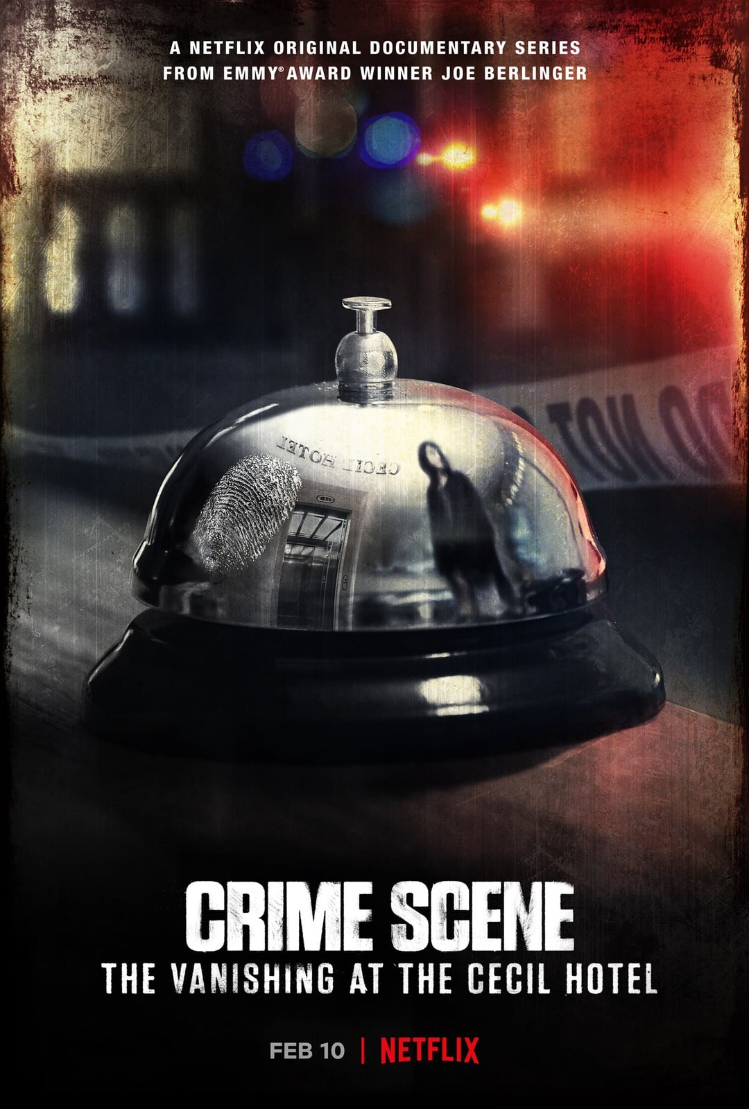 Crime Scene: The Vanishing at the Cecil Hotel - Cover