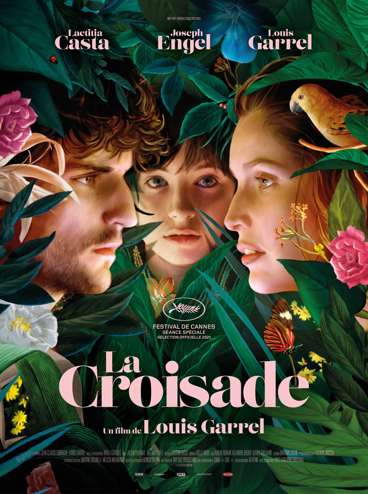 The Crusade - Cover