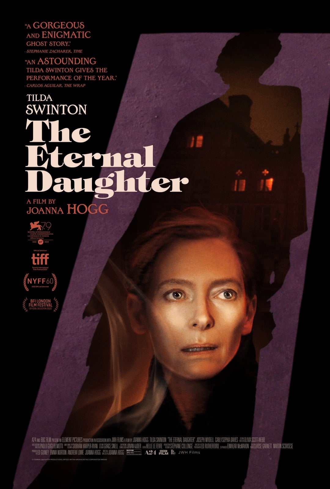 The Eternal Daughter - Cover