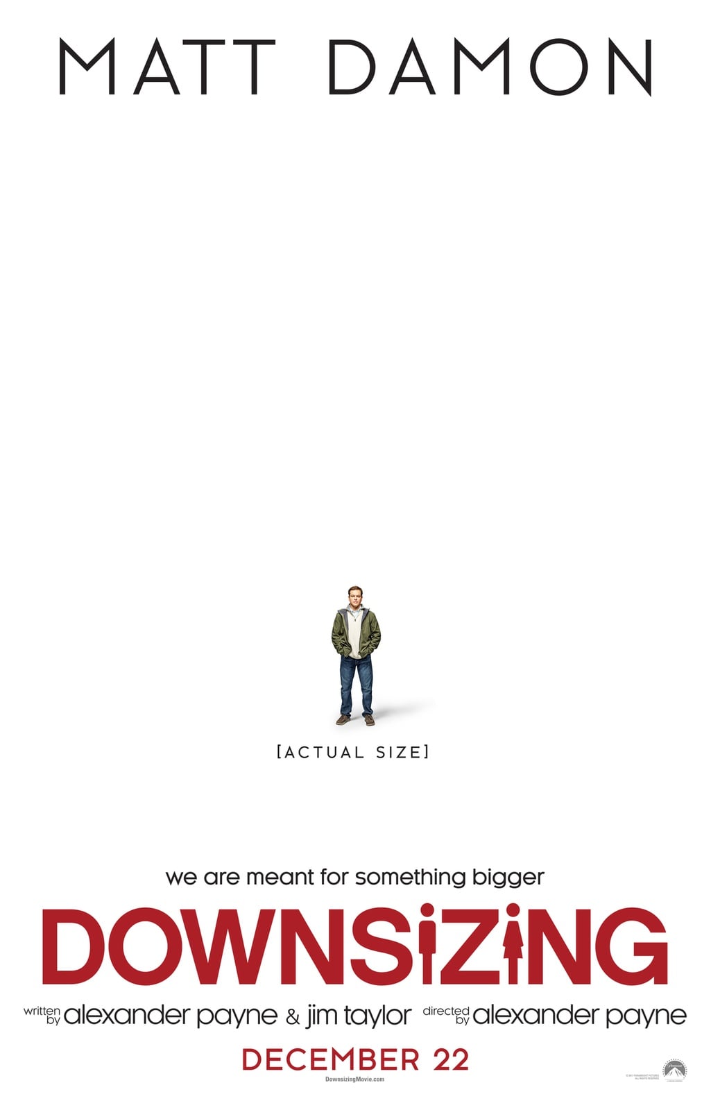 Downsizing - Cover