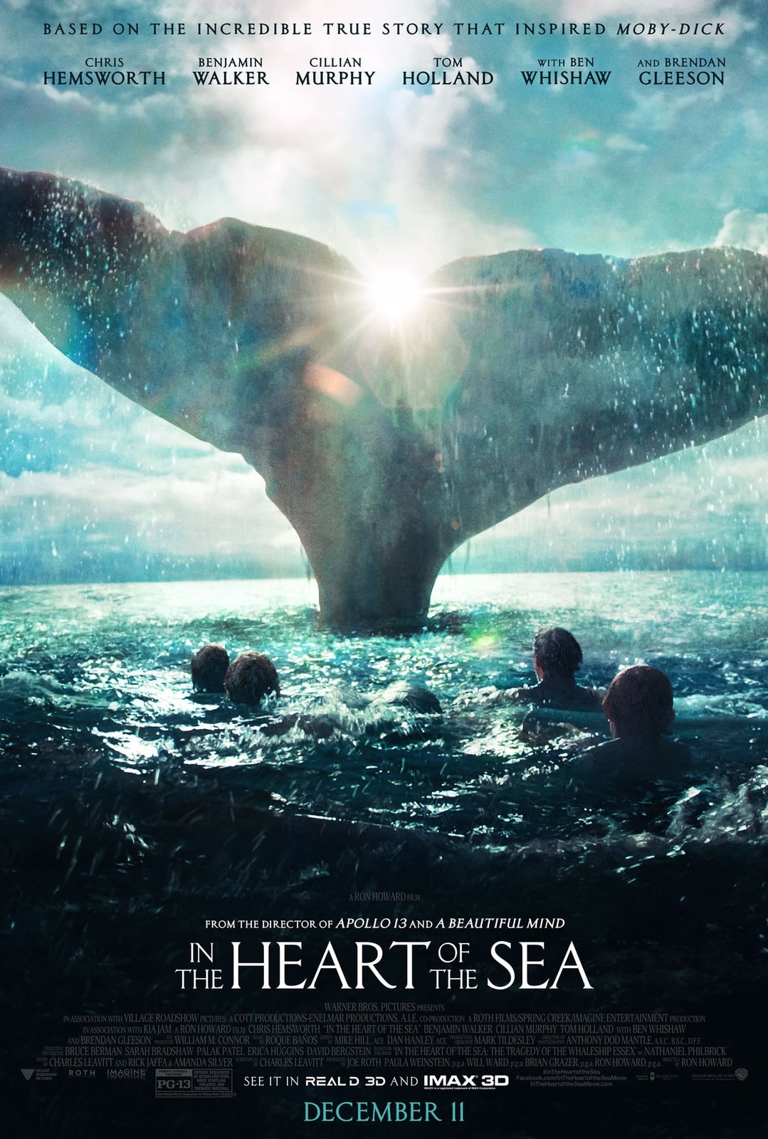 In the Heart of the Sea - Cover
