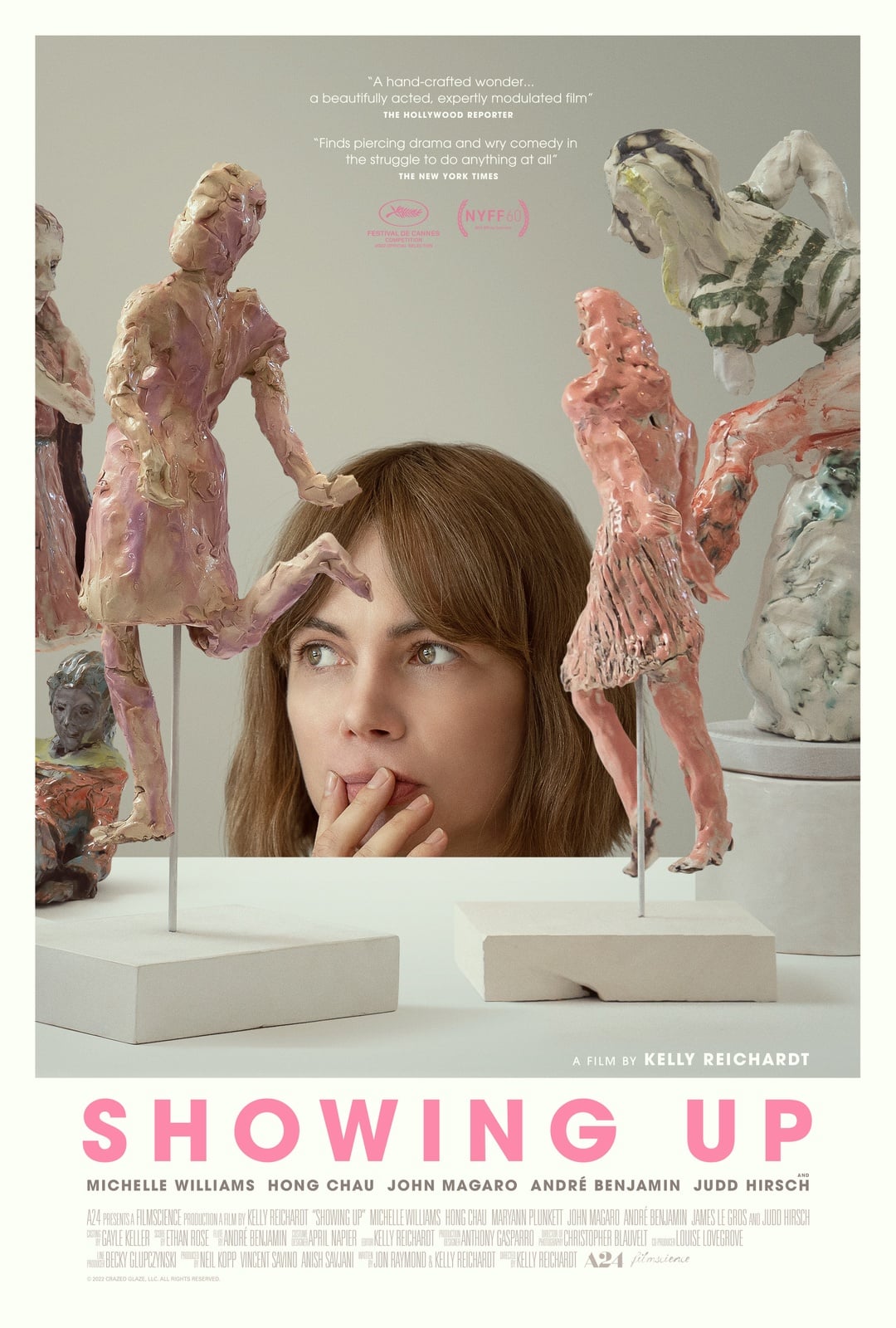 Showing Up - Cover