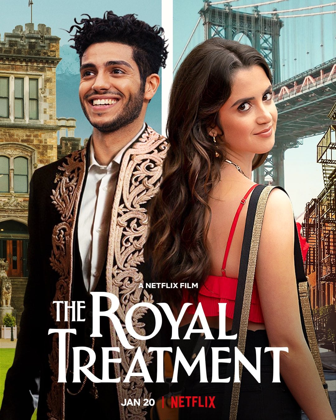 The Royal Treatment - Cover