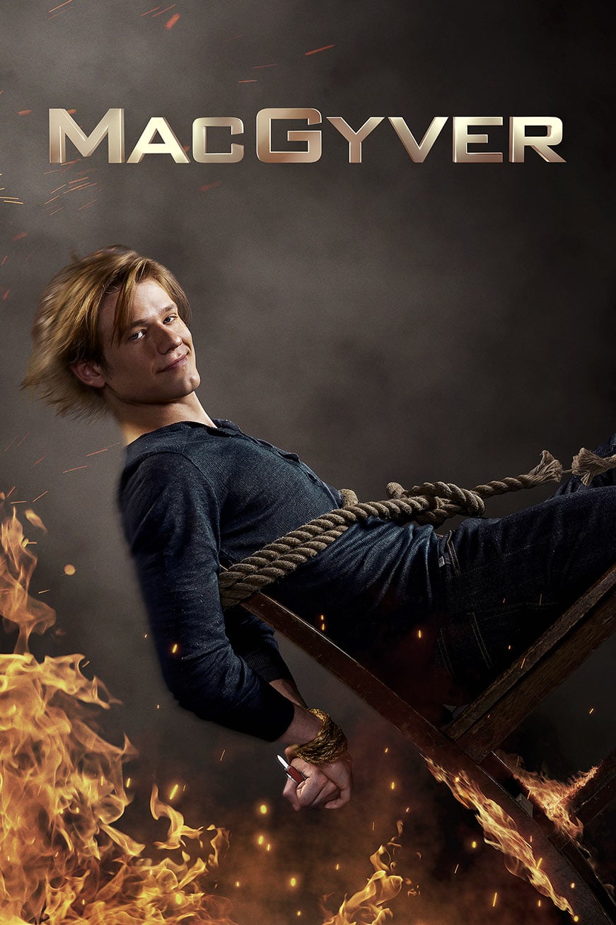 MacGyver - Cover