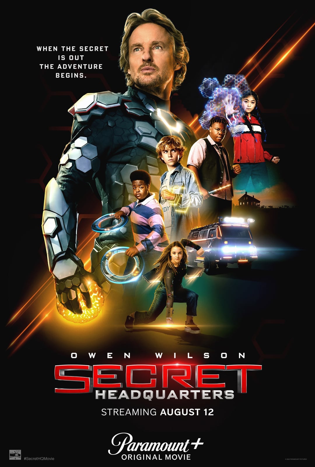 Secret Headquarters - Cover