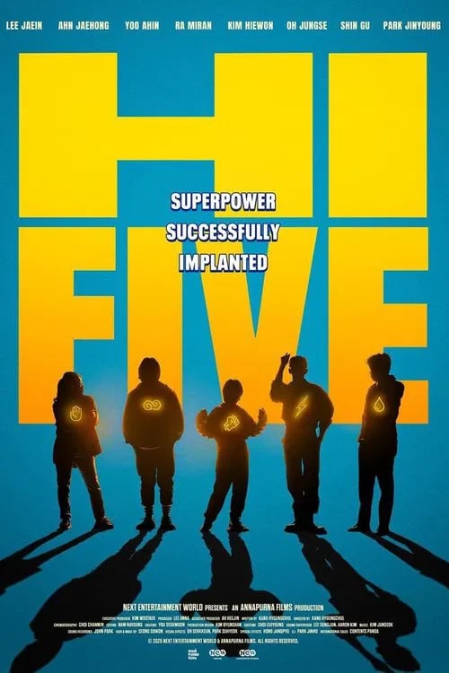 Hi-Five - Cover