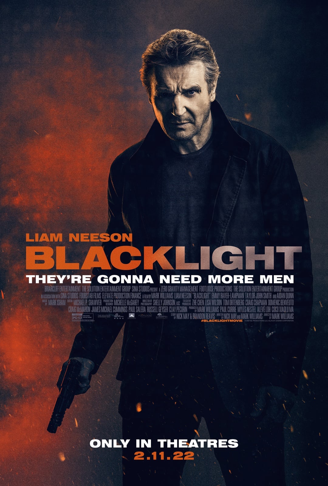 Blacklight - Cover