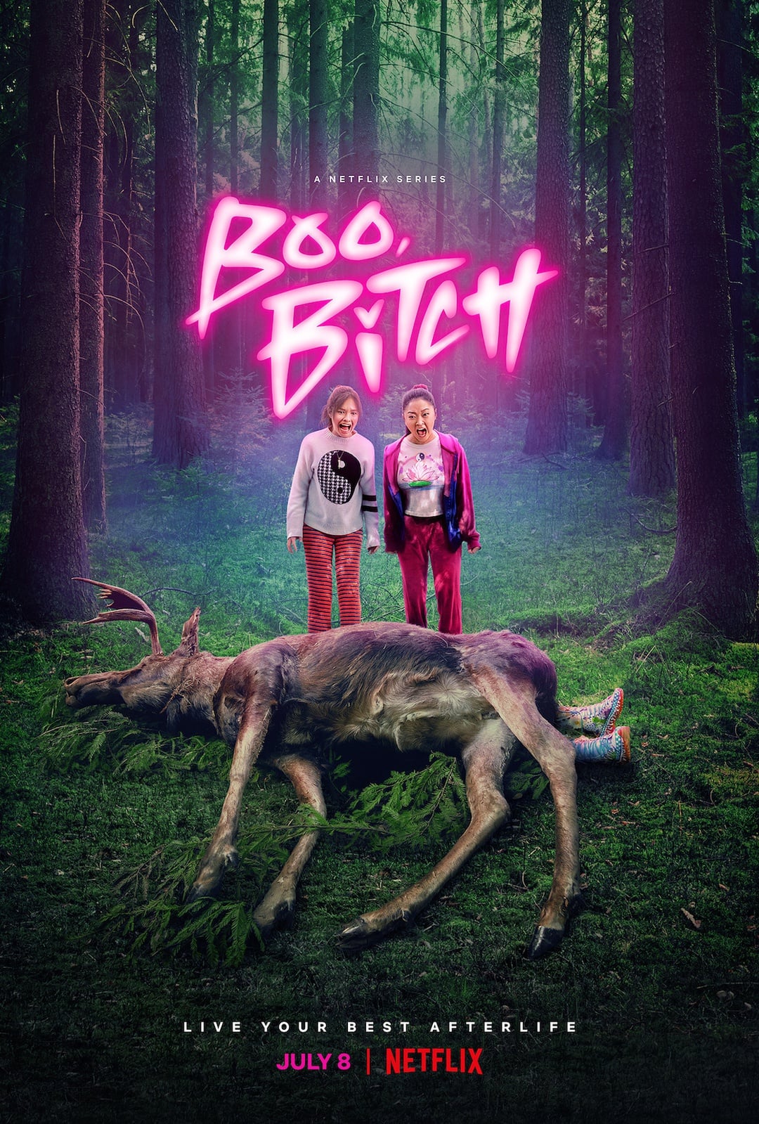 Boo, Bitch - Cover