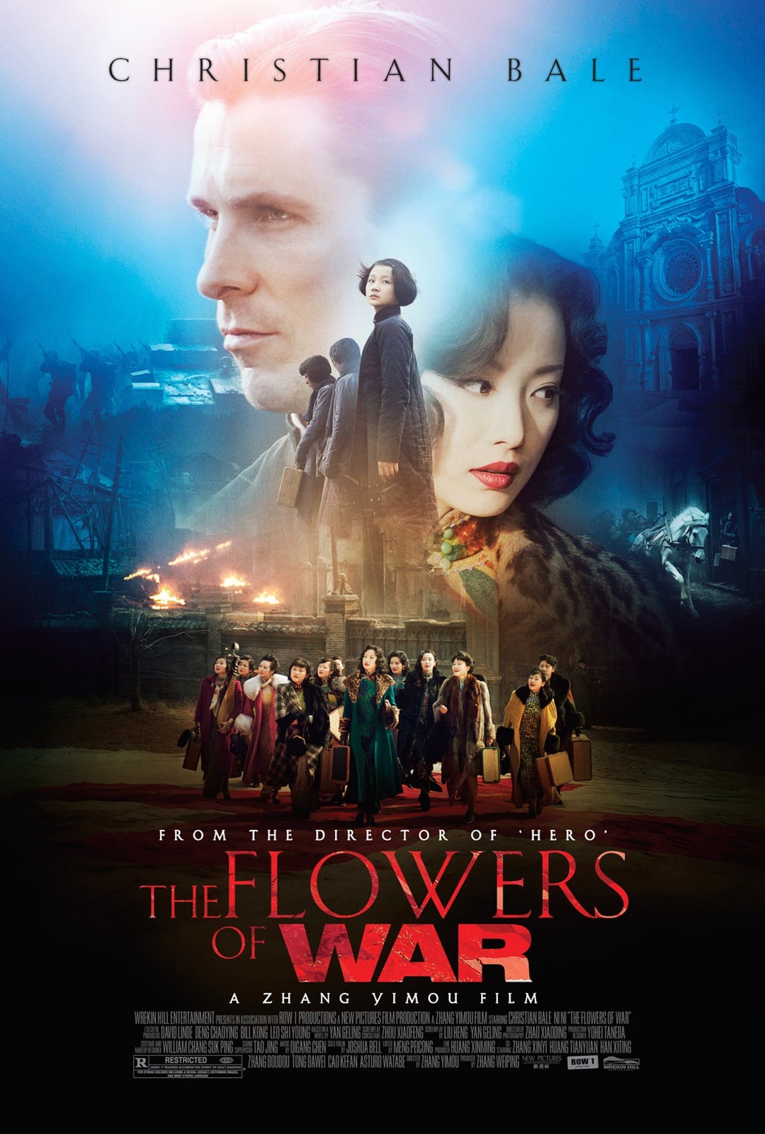 The Flowers of War - Cover