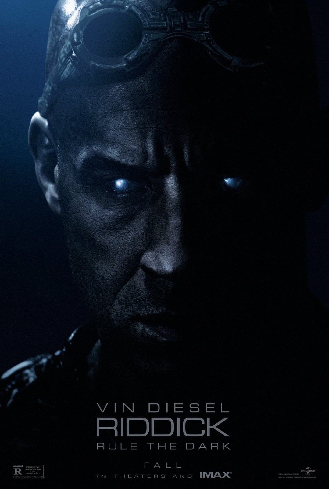 Riddick - Cover