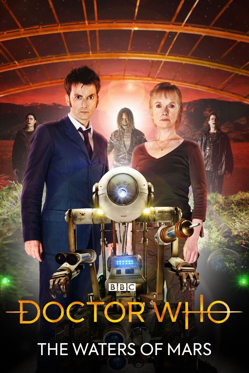 Doctor Who: The Waters of Mars - Cover