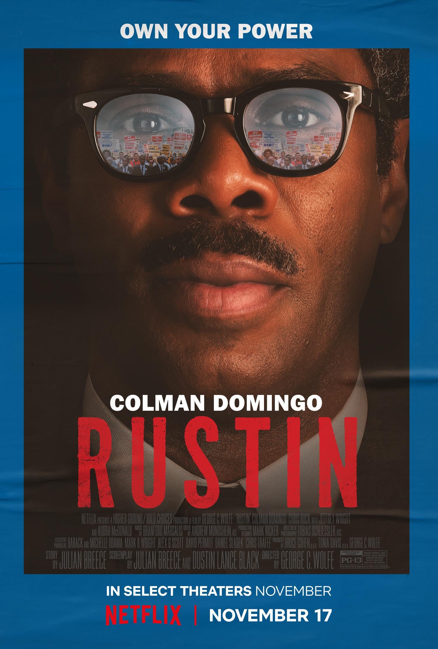 Rustin - Cover