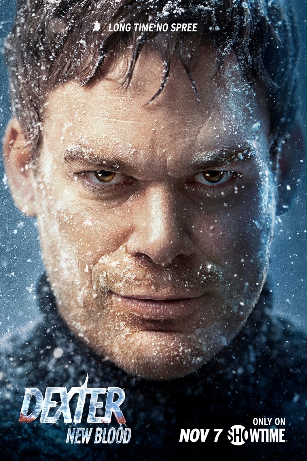 Dexter: New Blood - Cover