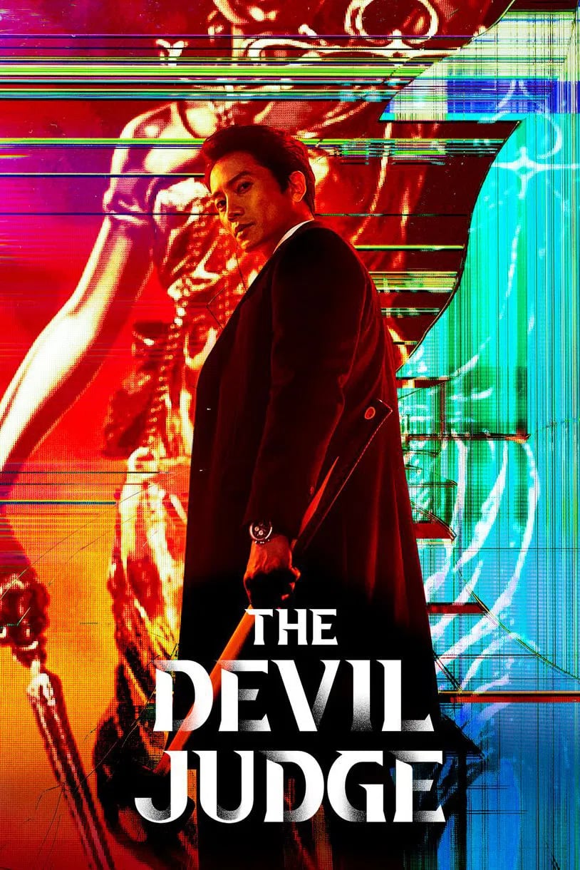 The Devil Judge - Cover