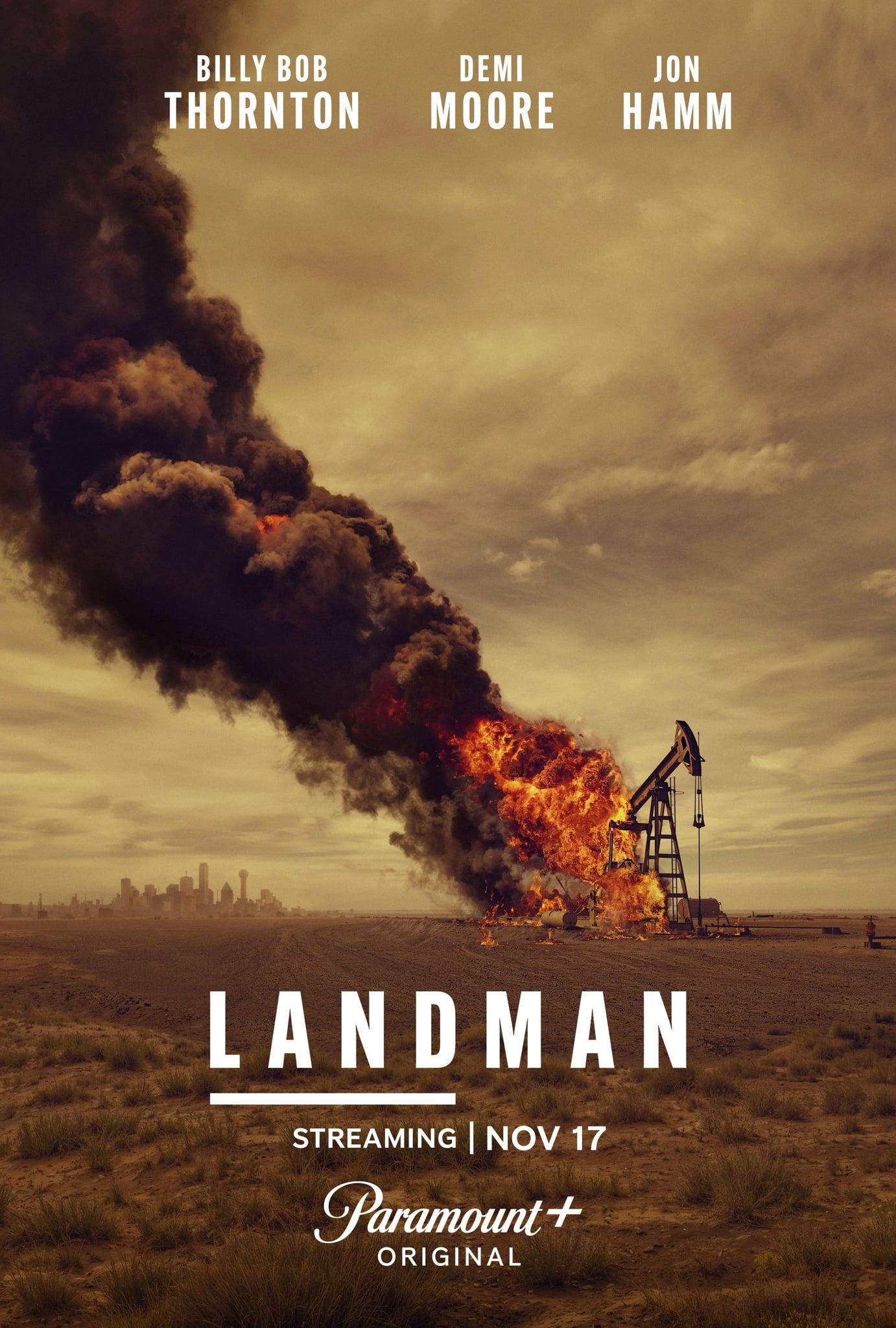 Landman - Cover