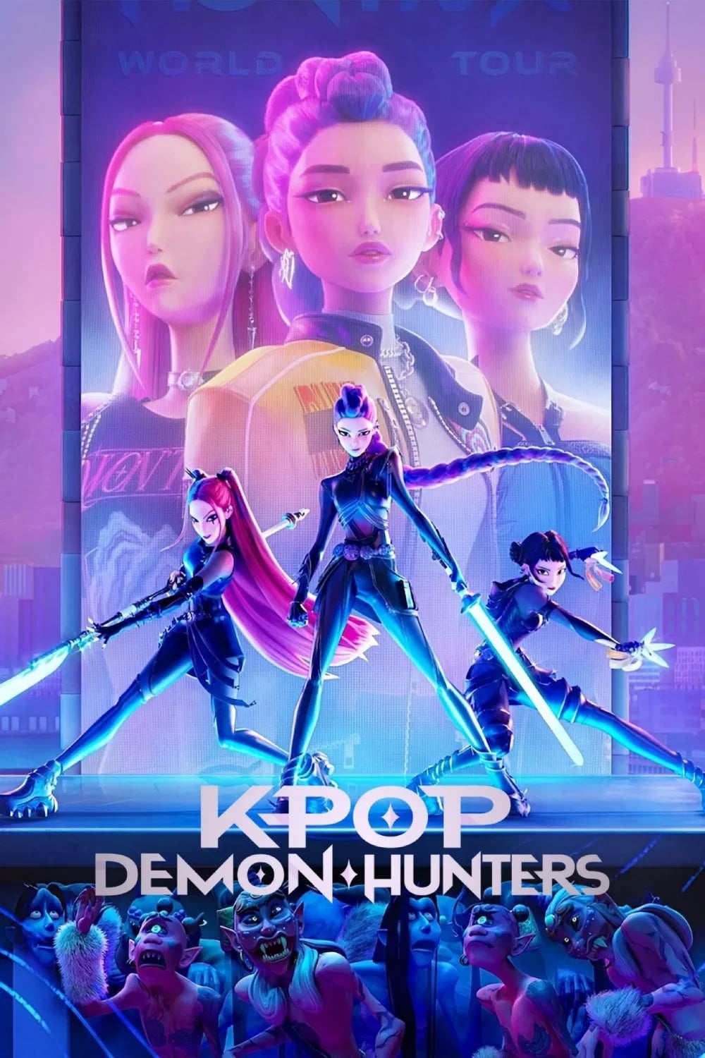 KPop Demon Hunters - Cover