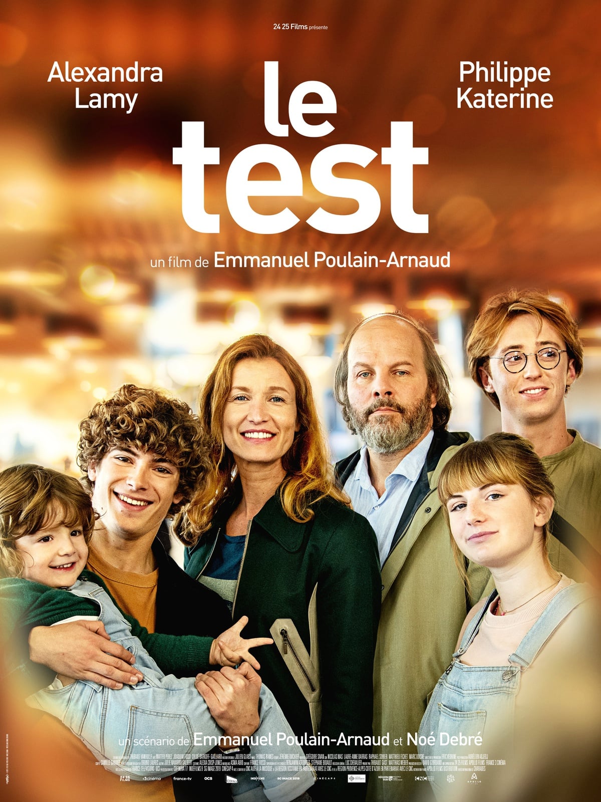 The Test - Cover