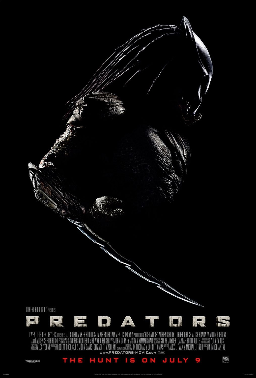 Predators - Cover