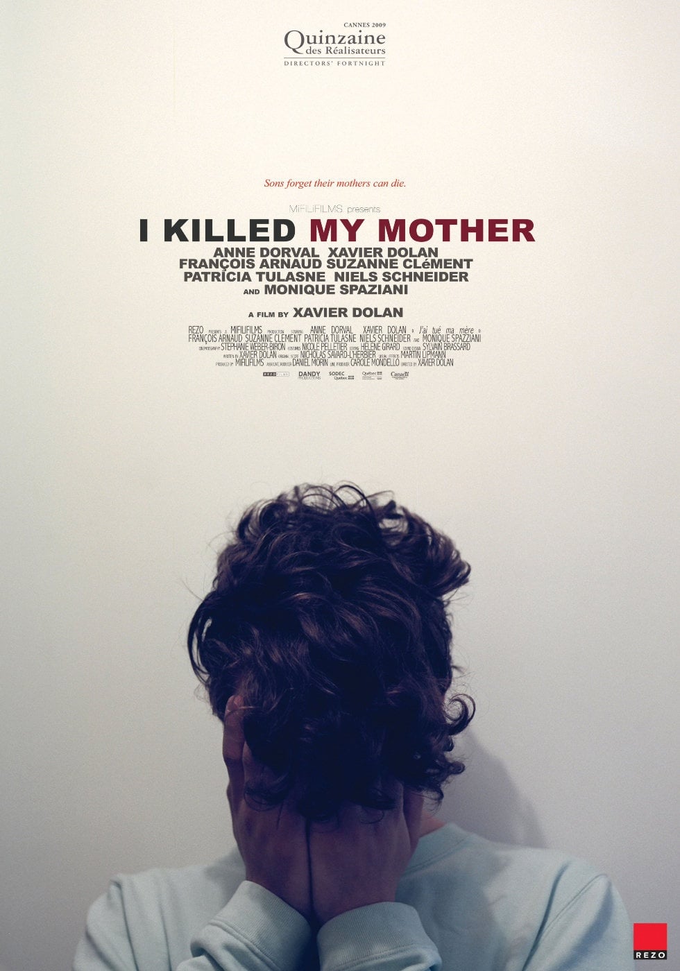 I Killed My Mother - Cover