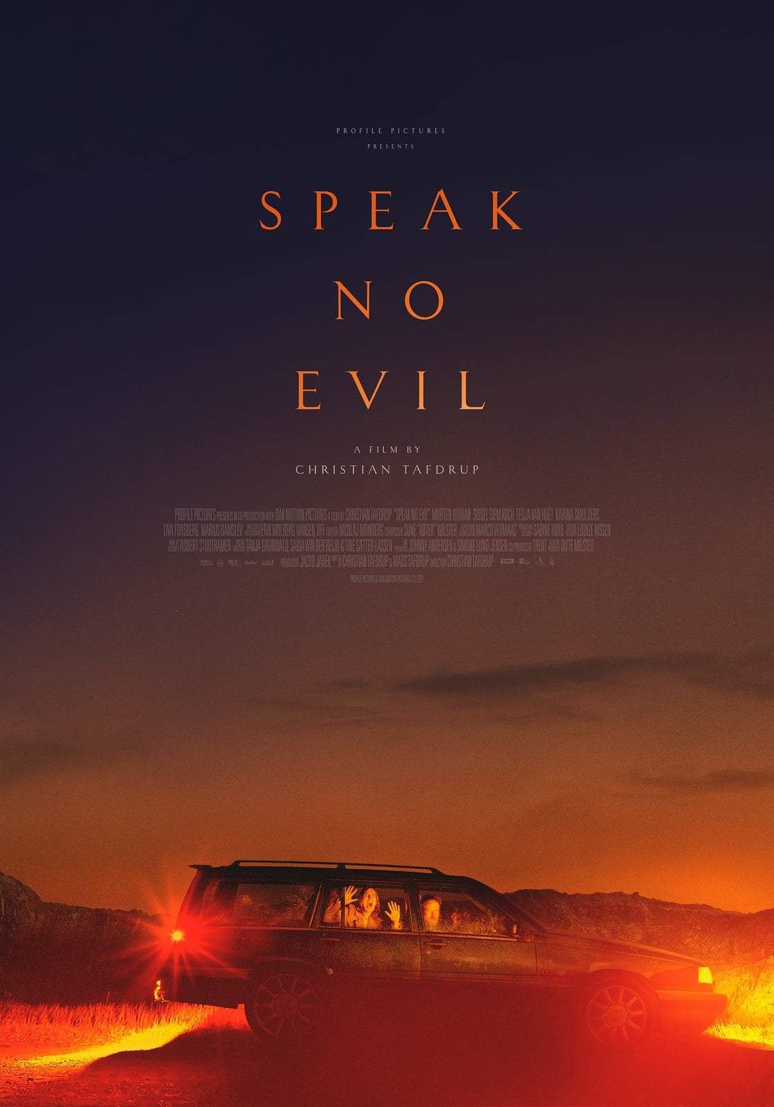 Speak No Evil - Cover