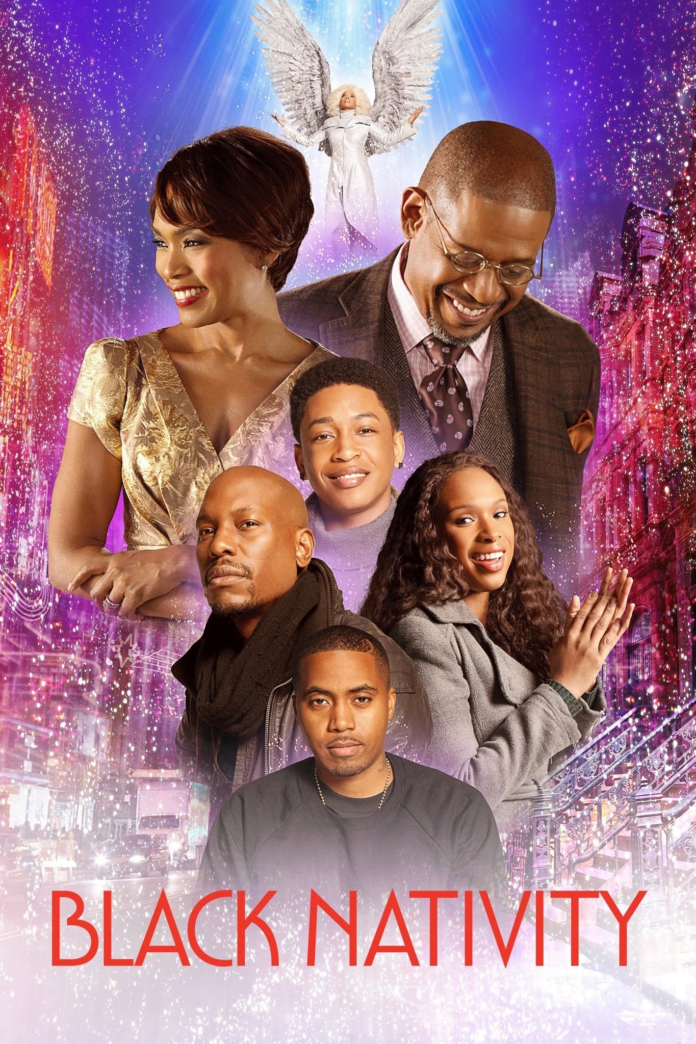 Black Nativity - Cover