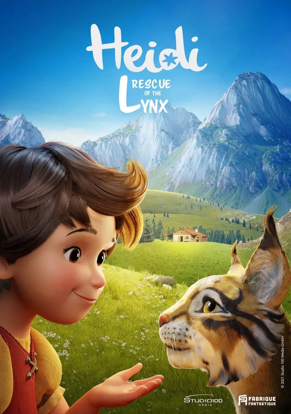Heidi: Rescue of the Lynx - Cover