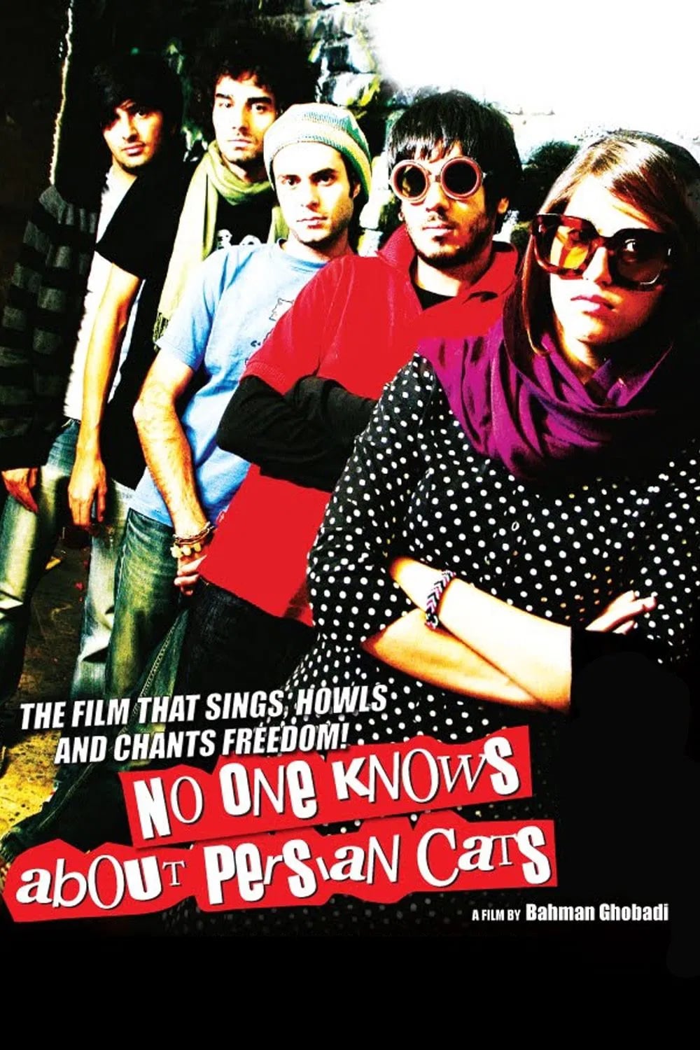No One Knows About Persian Cats - Cover