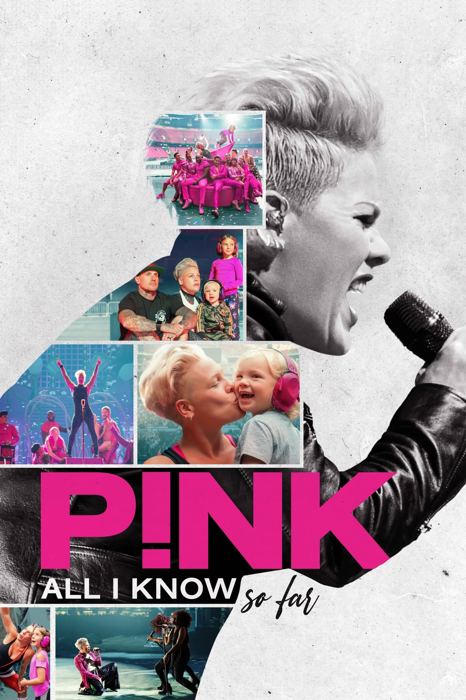 P!nk: All I Know So Far - Cover