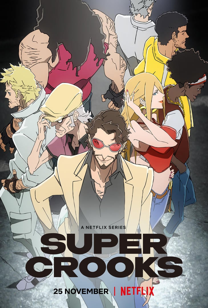 Super Crooks - Cover