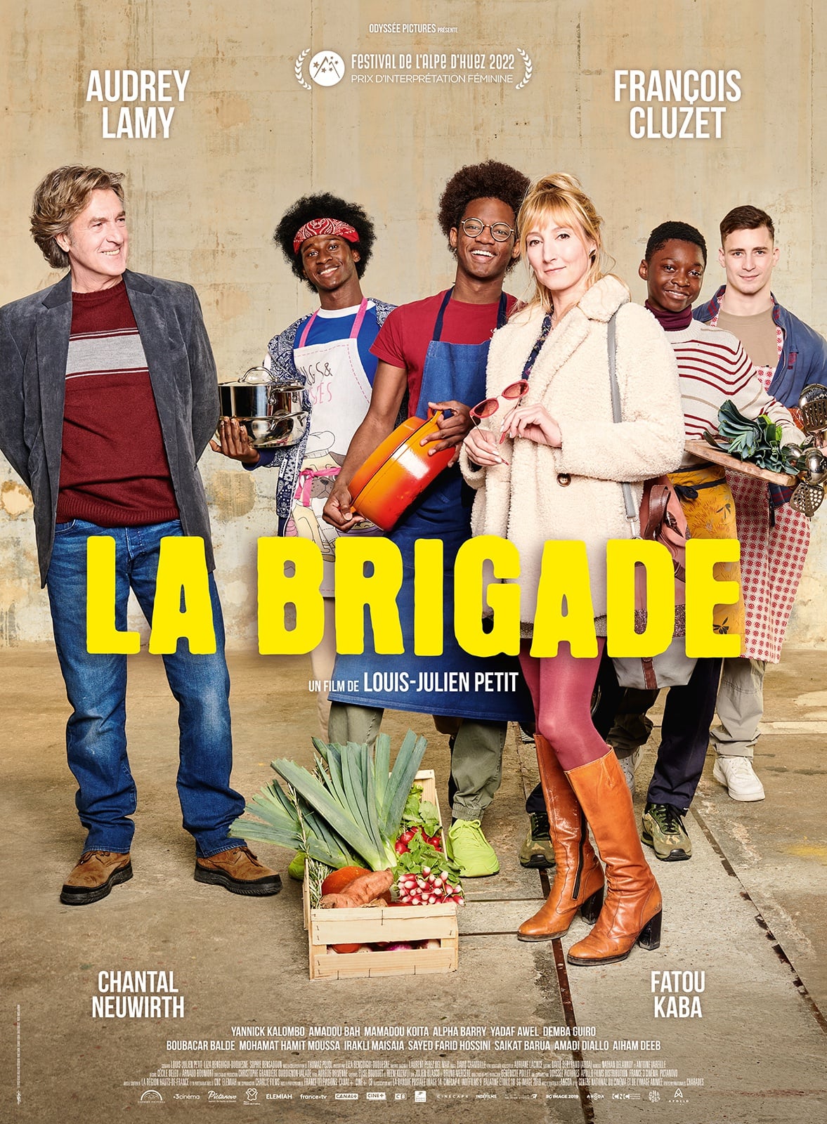 Kitchen Brigade - Cover
