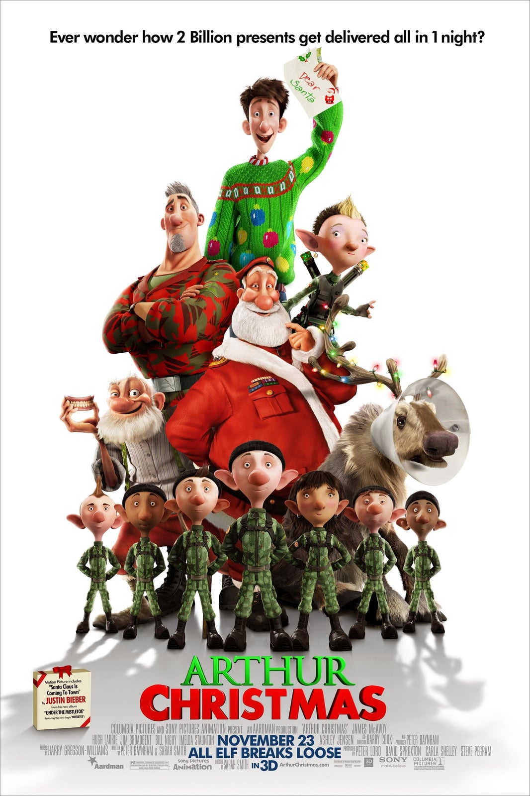 Arthur Christmas - Cover