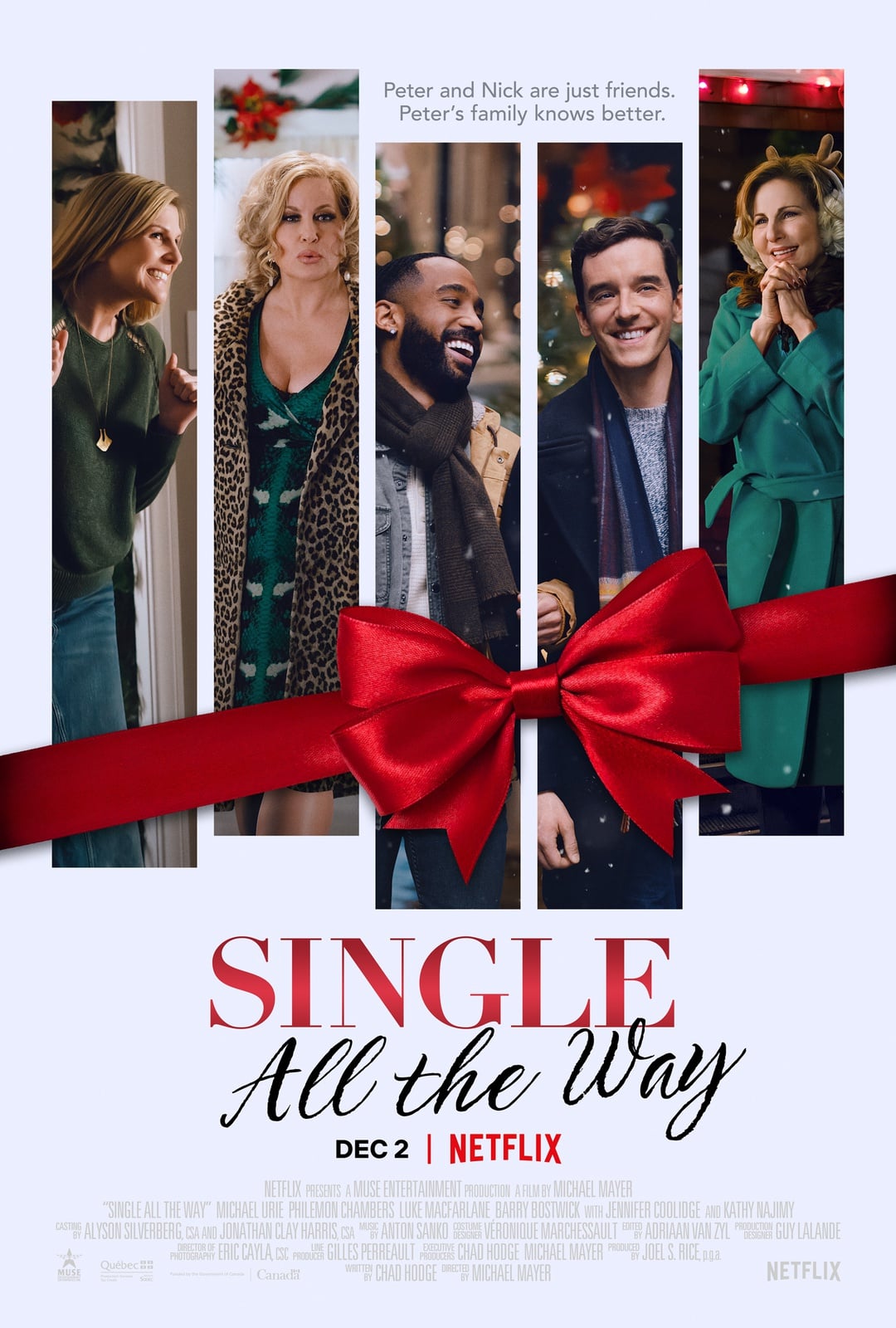 Single All the Way - Cover