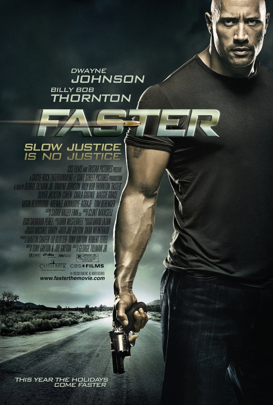 Faster - Cover