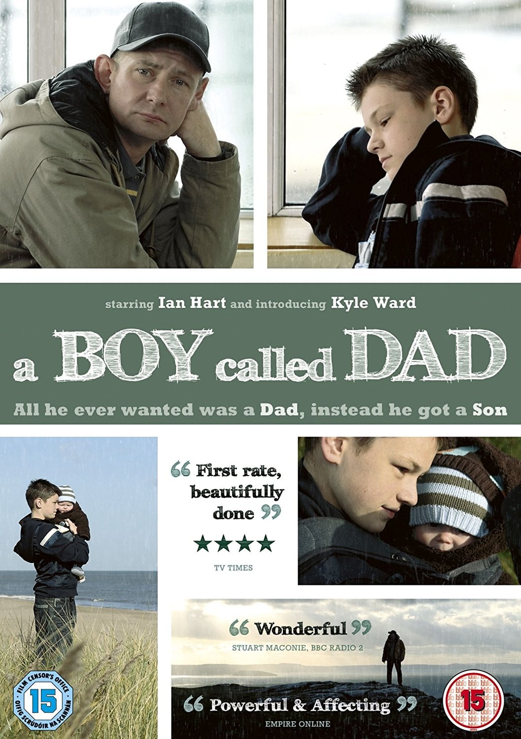 A Boy Called Dad - Cover
