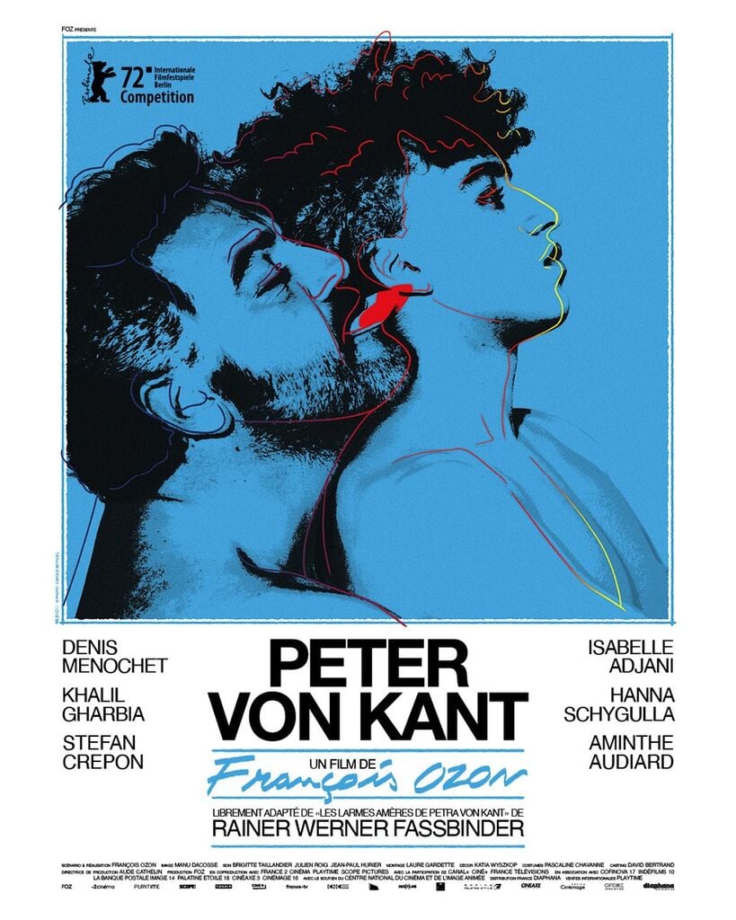 Peter von Kant - Cover