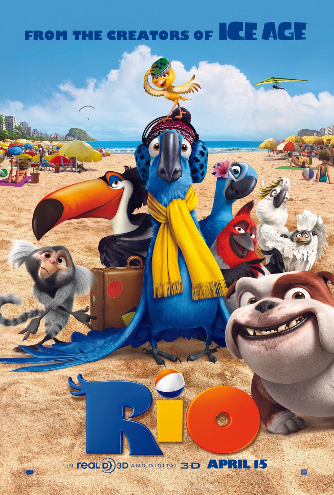 Rio - Cover