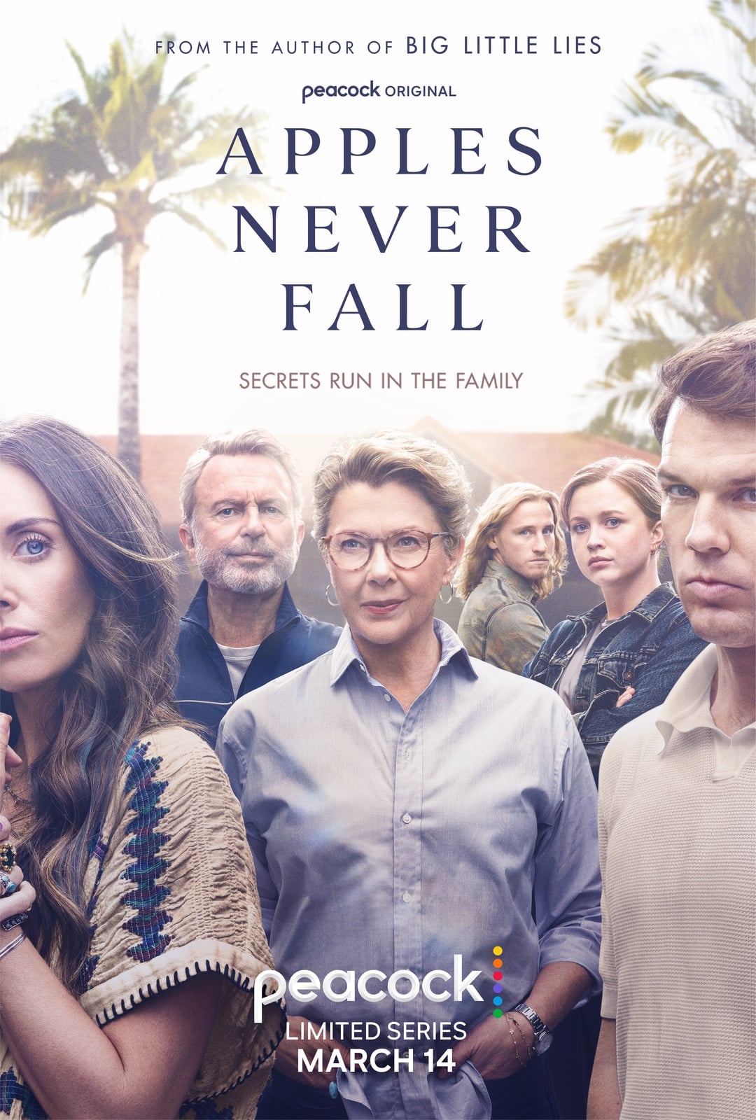 Apples Never Fall - Cover