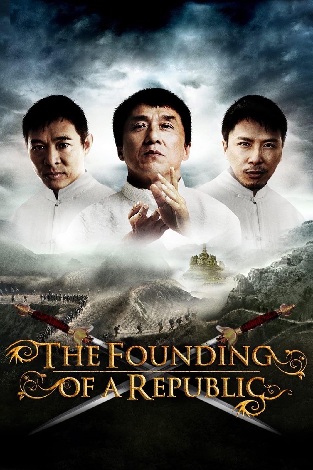 The Founding of a Republic - Cover